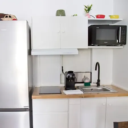 Renovated Ac In Saint Germain Apartmán *